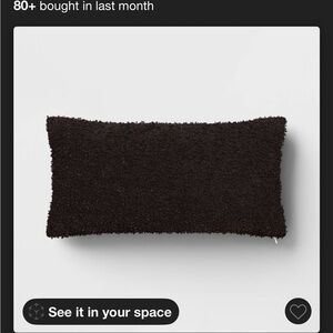 Two Threshold pillow cover